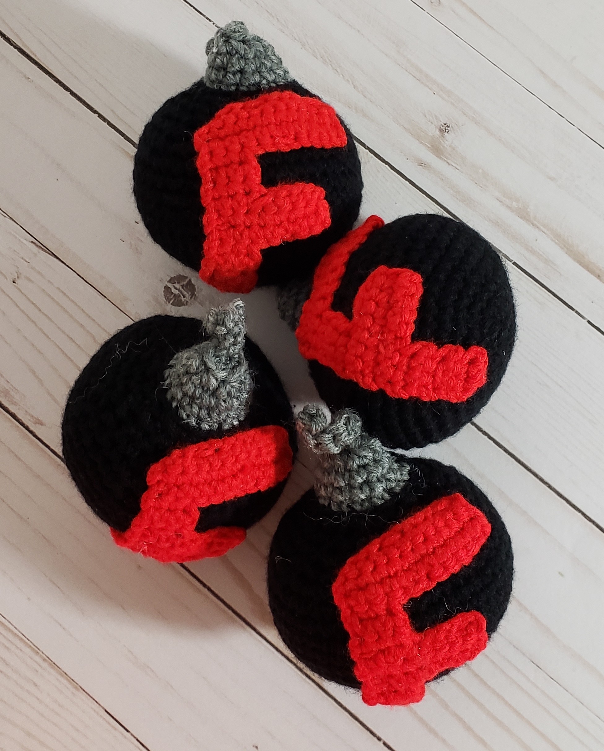 Crochet F-bomb Free Pattern