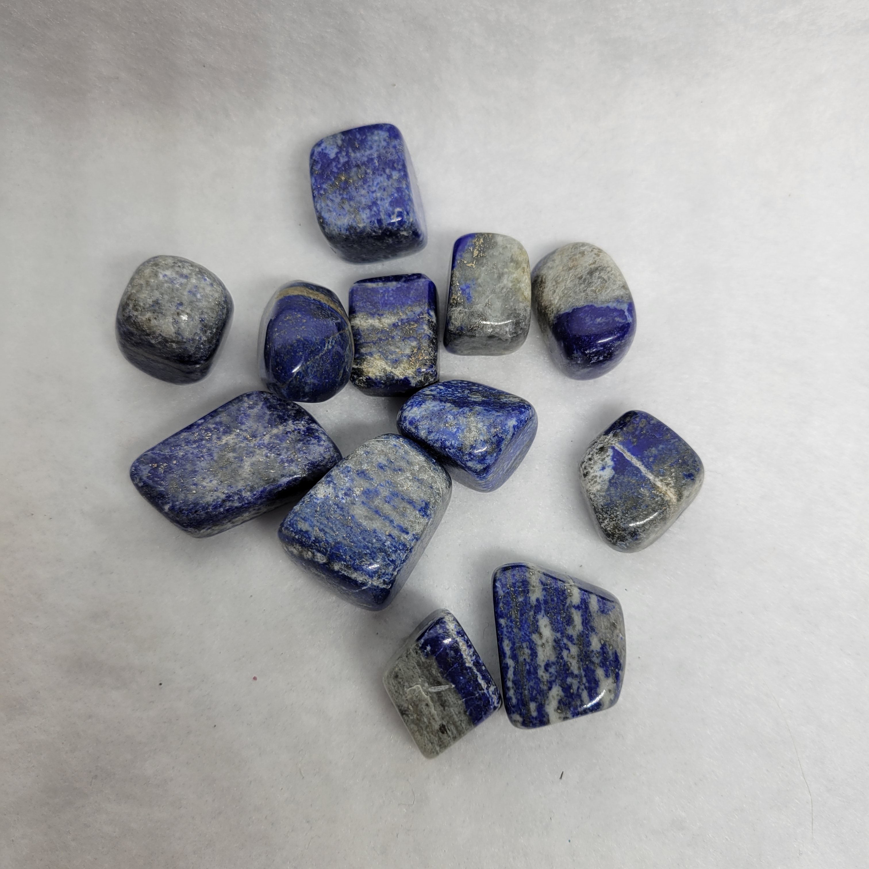 Tumbled Lapis Lazuli - Miss Crazy Boutique